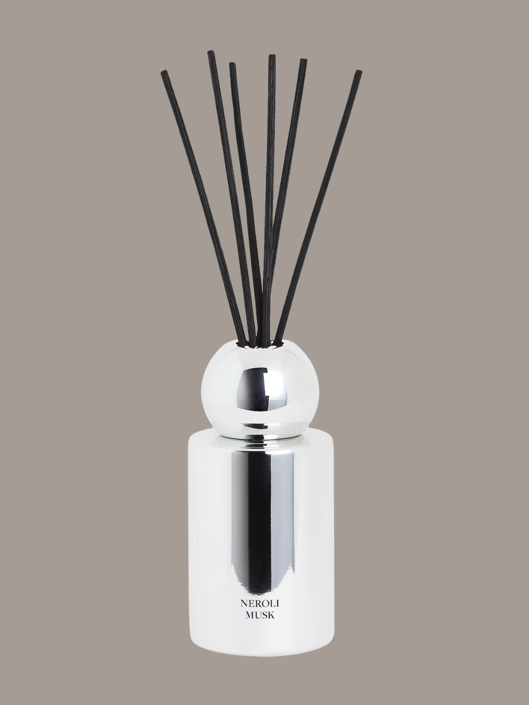 A silver stacked reed diffuser from H&amp;amp;M