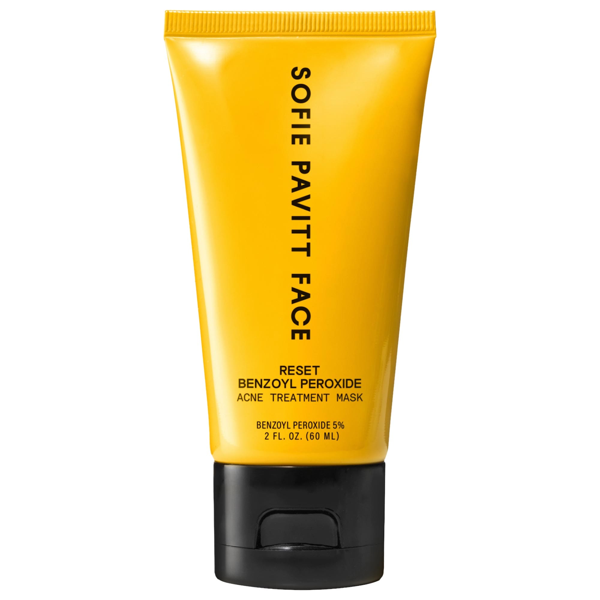 5% Benzoyl Peroxide Acne Treatment Mask With Glycolic Acid