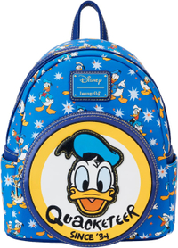 Loungefly Disney Donald Duck 90th Anniversary Mini-Backpack