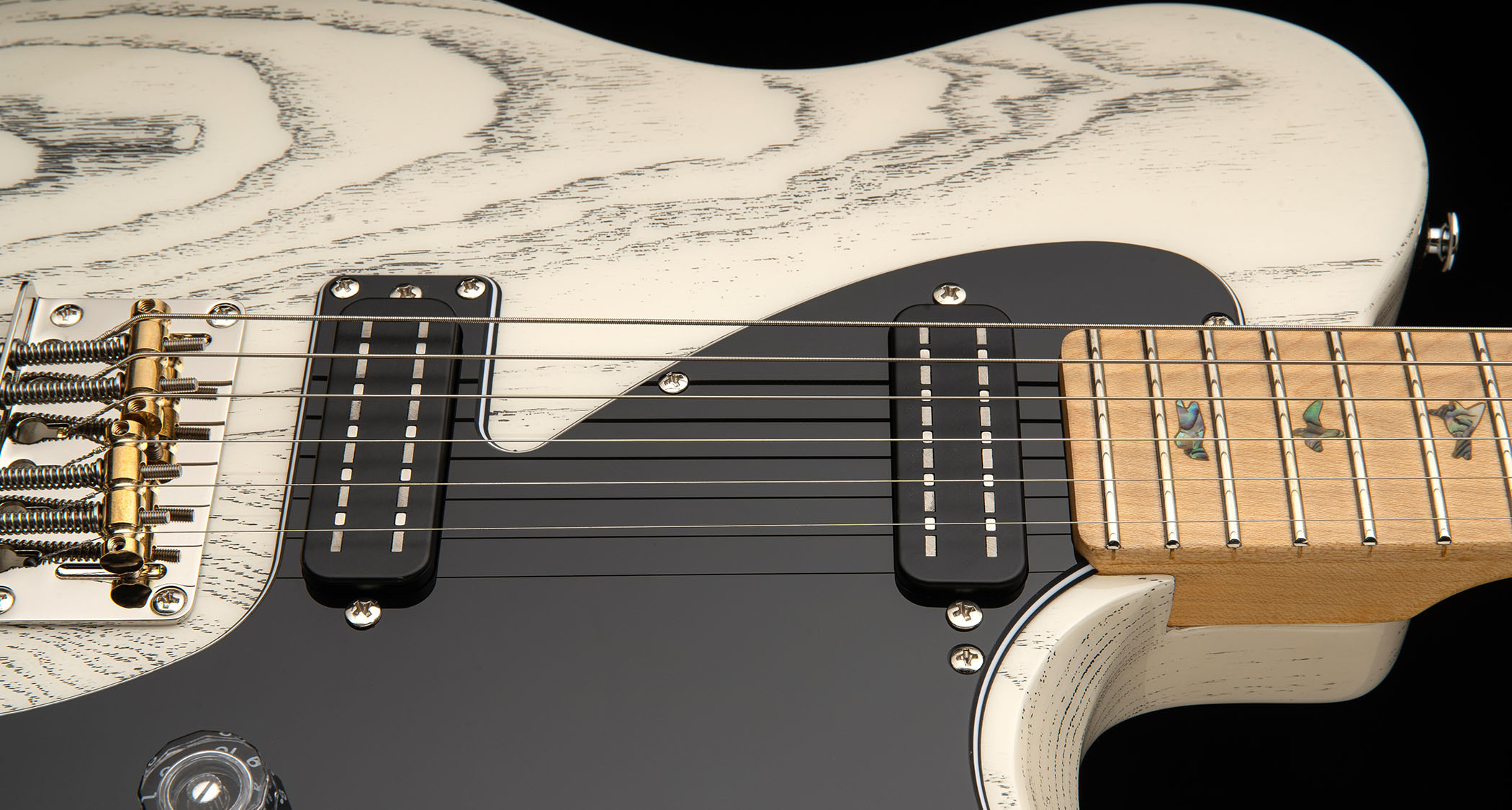 PRS SE NF 53 White Dog Hair
