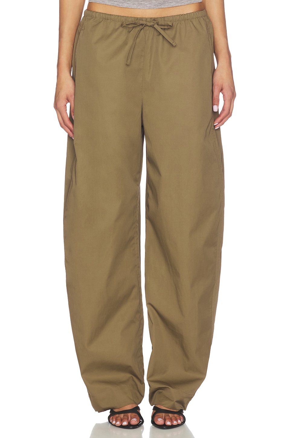 Lana Barrel Leg Pant