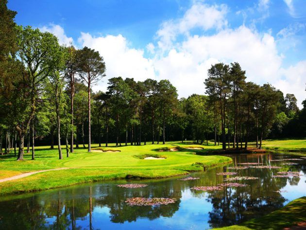 Woking Golf Club 16th hole