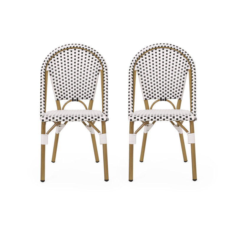 Bayou Breeze Patio Dining Side Chair & Reviews | Wayfair