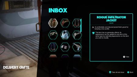 Star Wars Outlaws pre-order and ultimate edition bonuses delivery crate