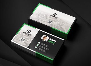 Free business card templates: Creative and clean