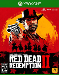 Red Dead Redemption 2 Xbox One | $30 at Walmart, was $59.99