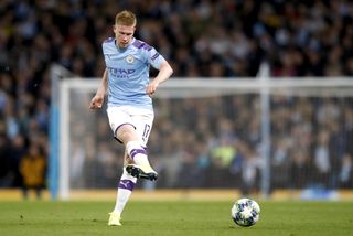 Manchester City got good results against Liverpool last season without Kevin De Bruyne