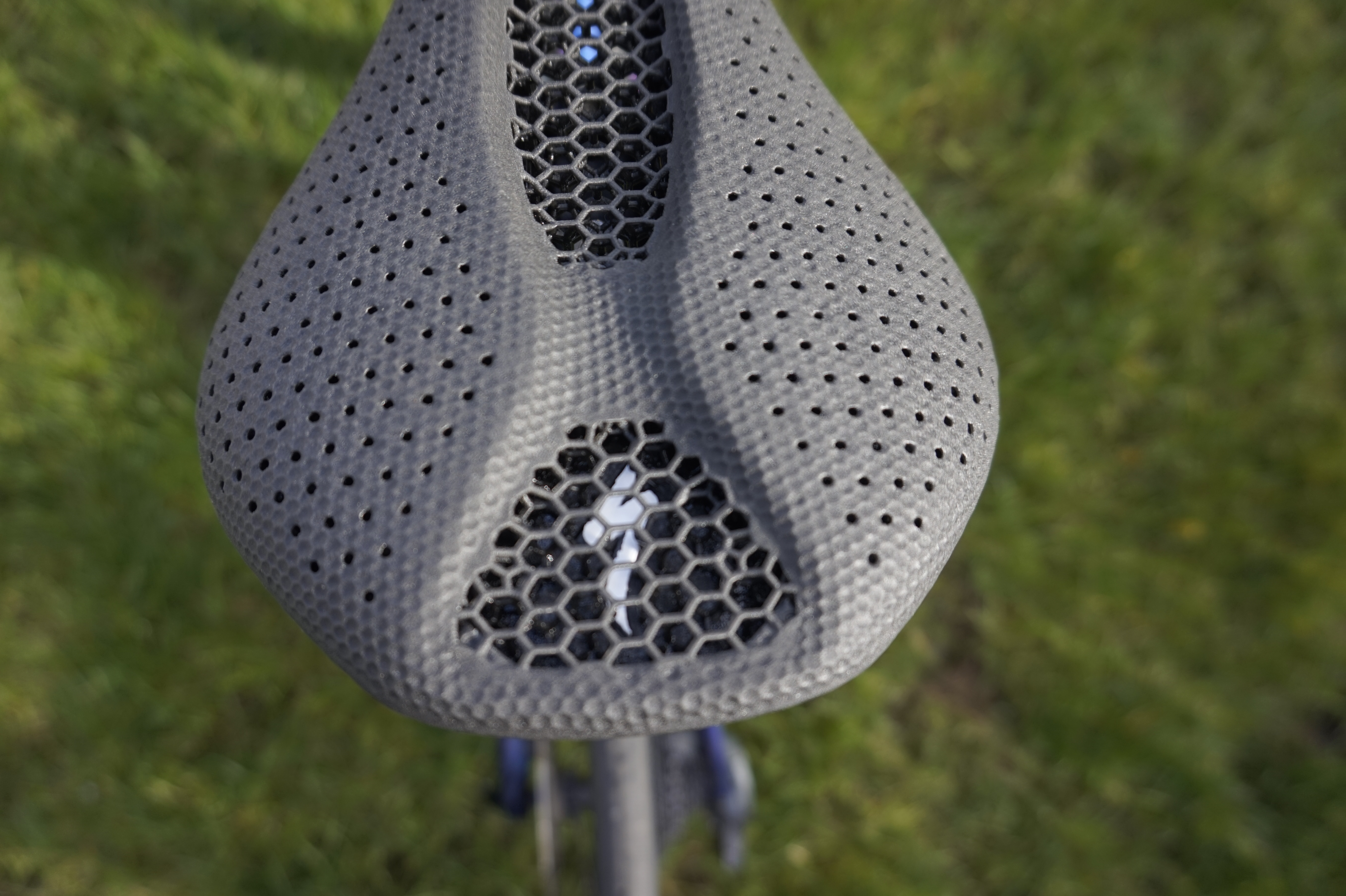 Branding instead Mirror saddle