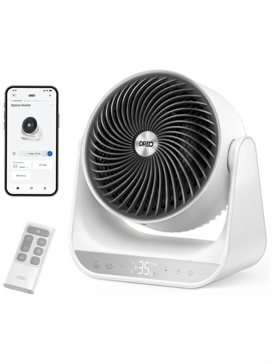 Dreo Smart Whole Room Heater 714s