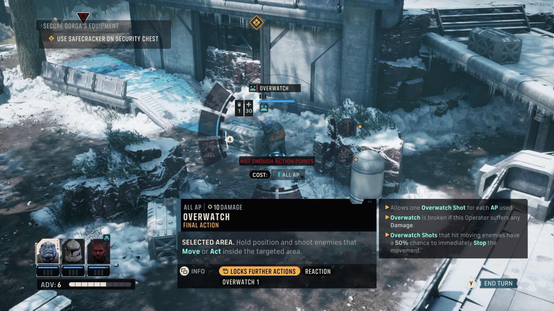 Star Wars Zero Company gameplay screenshots