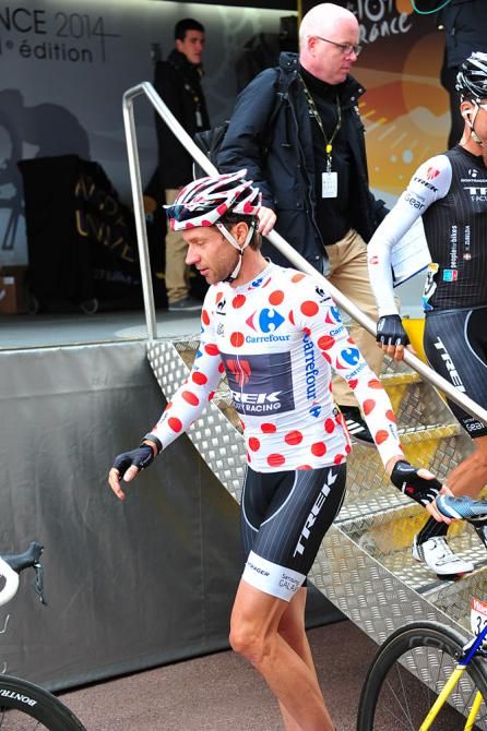 Jens Voigt in polka dots