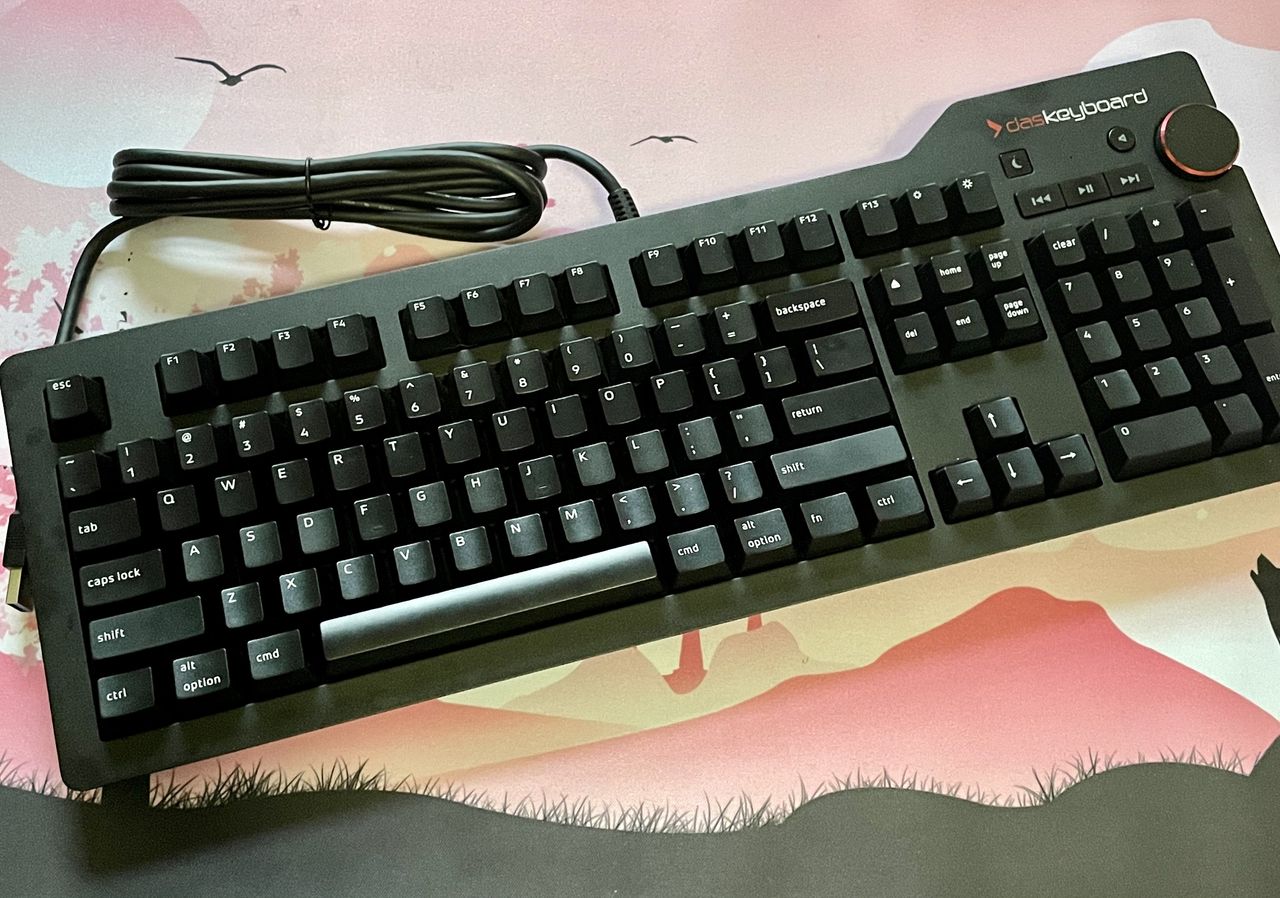 Das Keyboard 4 Professional Hero