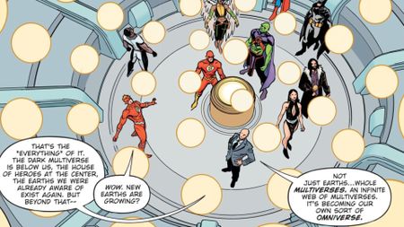 DC's The Totality during their short-lived heyday