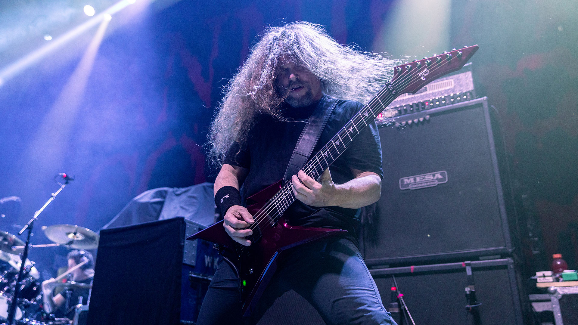 Erik Rutan of Cannibal Corpse performs at SF Masonic Auditorium on April 08, 2025