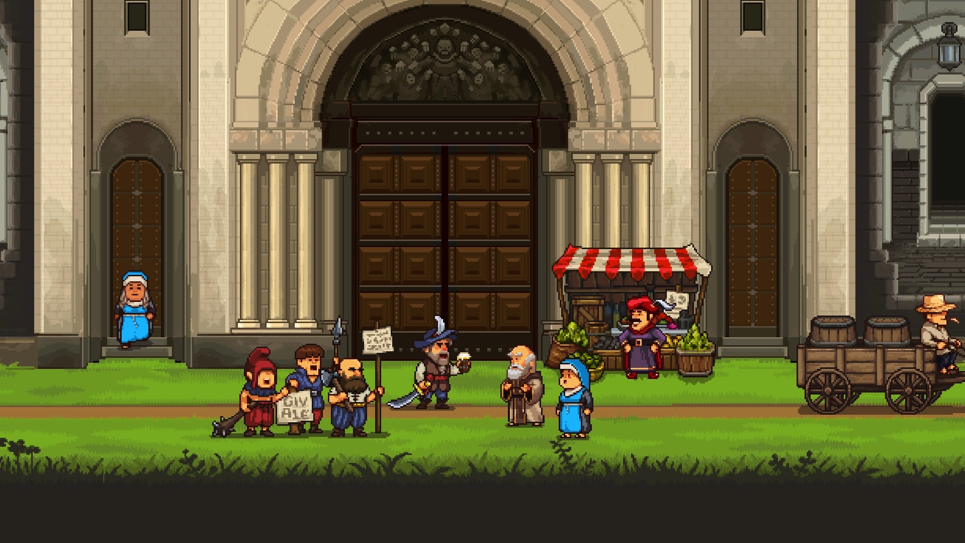 Bribe and brew your way to fame in boozy monastic management sim Ale Abbey