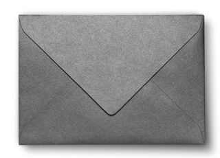 A grey envelope