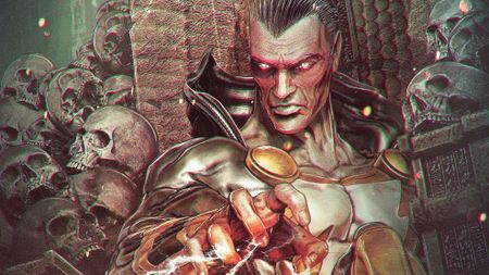 The cover for Black Adam #12.