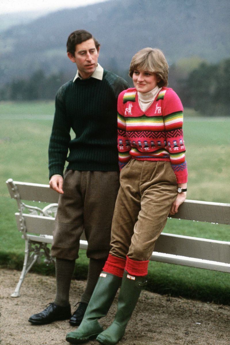 diana and charles balmoral