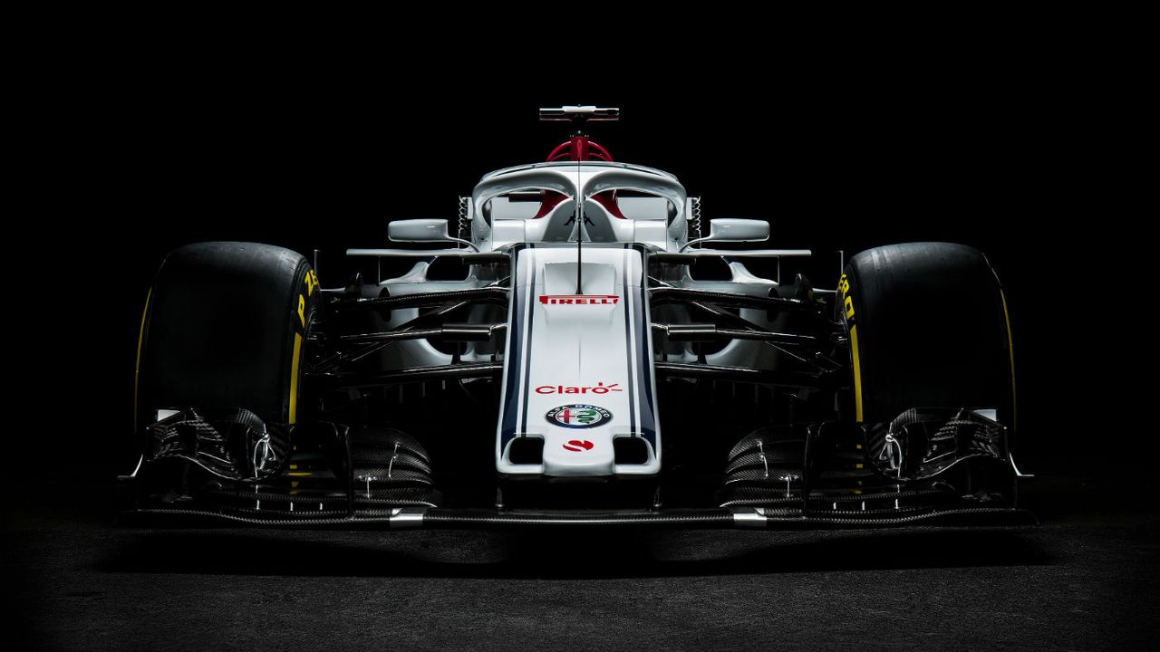 Alfa Romeo Sauber F1 car launch C37 2018
