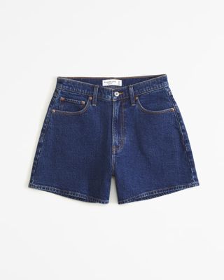 Abercrombie & Fitch, Curve Love High Rise Dad Short