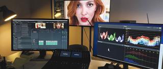 LCM247 paired its use of Blackmagic’s  4K cameras with the company’s DaVinci  Resolve editing platforms.