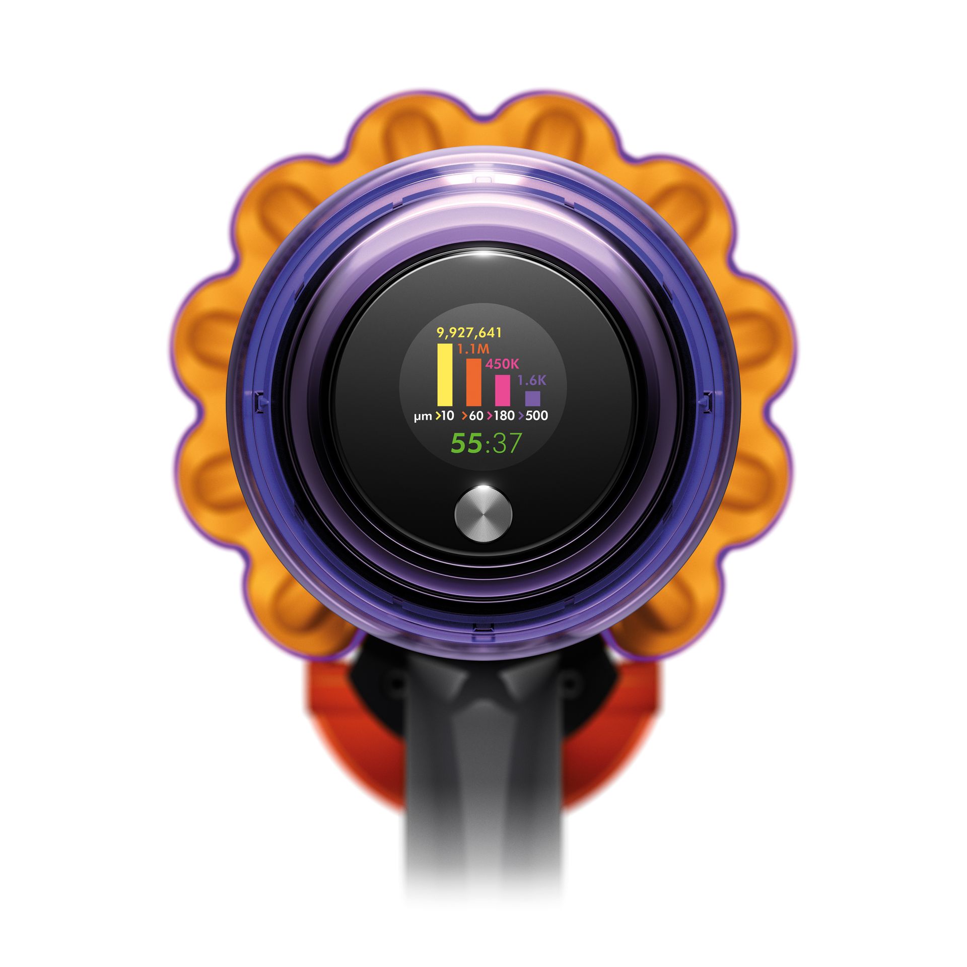 Dyson V15 Detect sensor