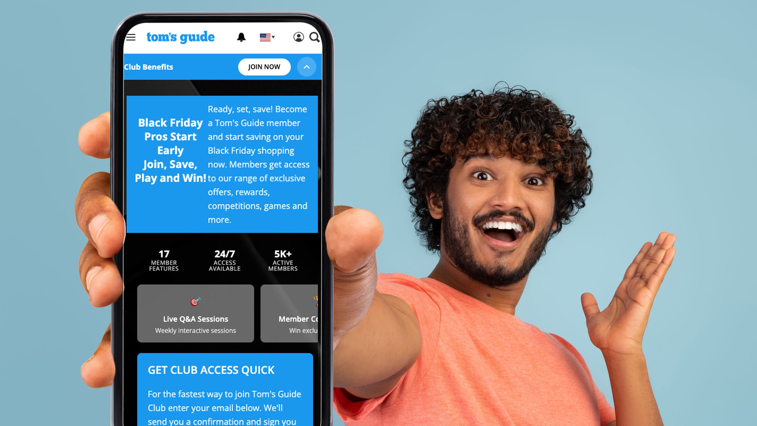 Tom's Guide Member Rewards UK