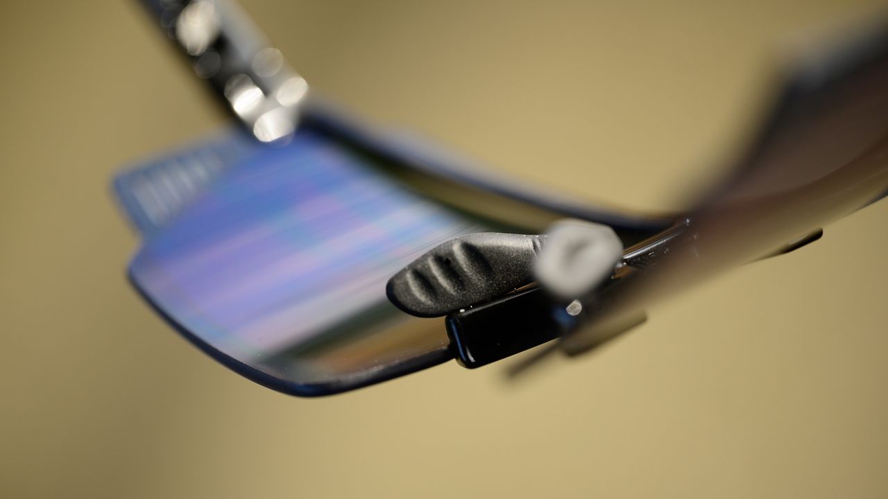 Scicon Aerowatt Sunglasses nose piece