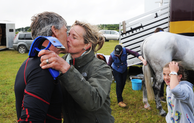 Barbury International Horse Trials on 12 07 2015