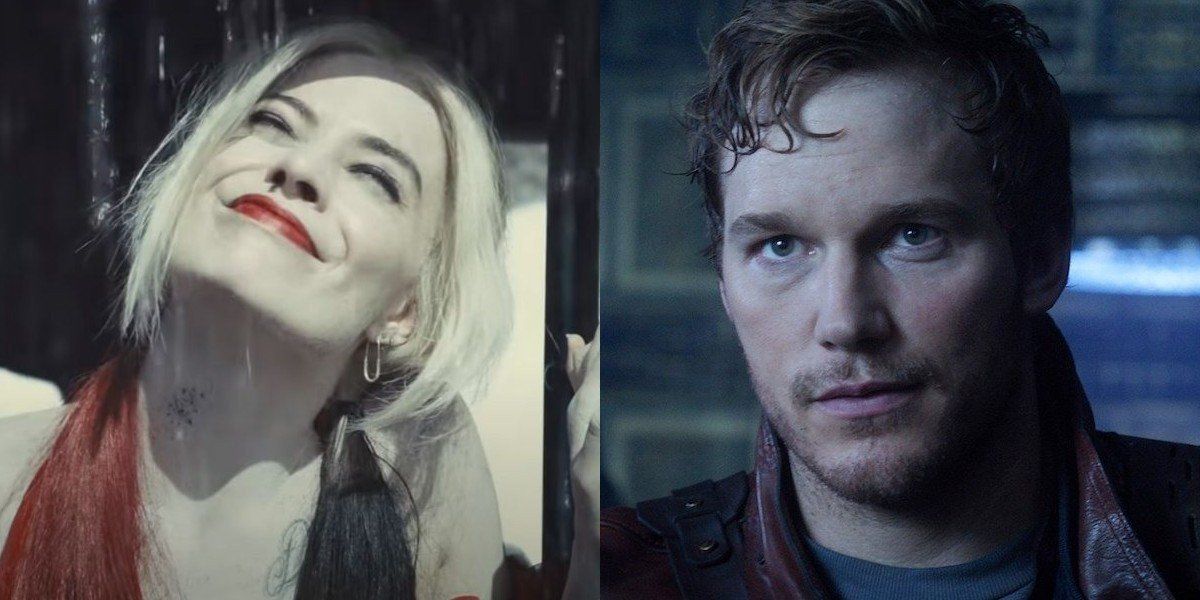 Harley Quinn and Peter Quill