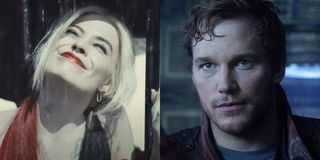 Harley Quinn and Peter Quill