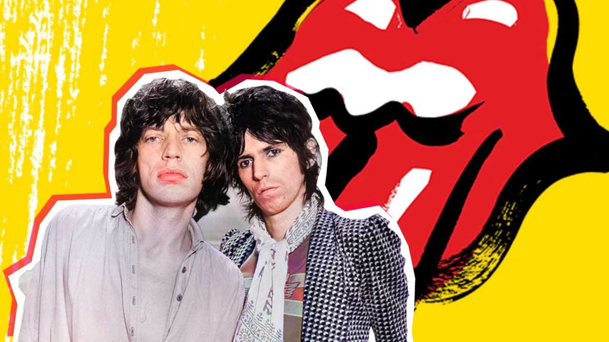 How The Rolling Stones got their iconic logo - Far Out Magazine