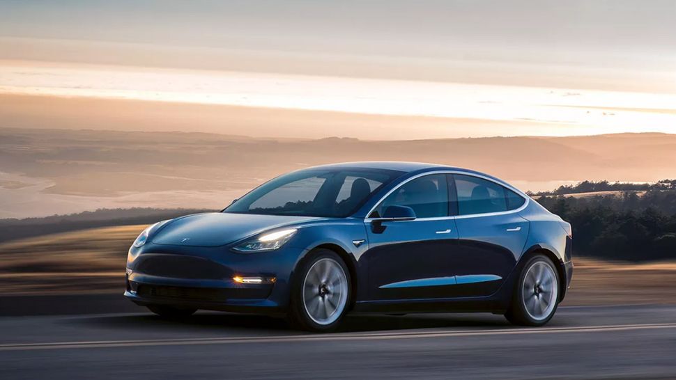 The first Tesla Model 3s are now on the road TechRadar