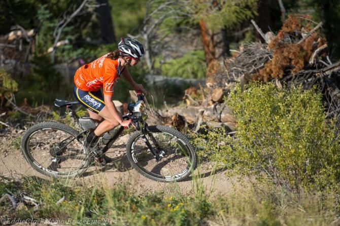 Kate Aardal has kept herself within sight of stage winners, retaining the overall lead