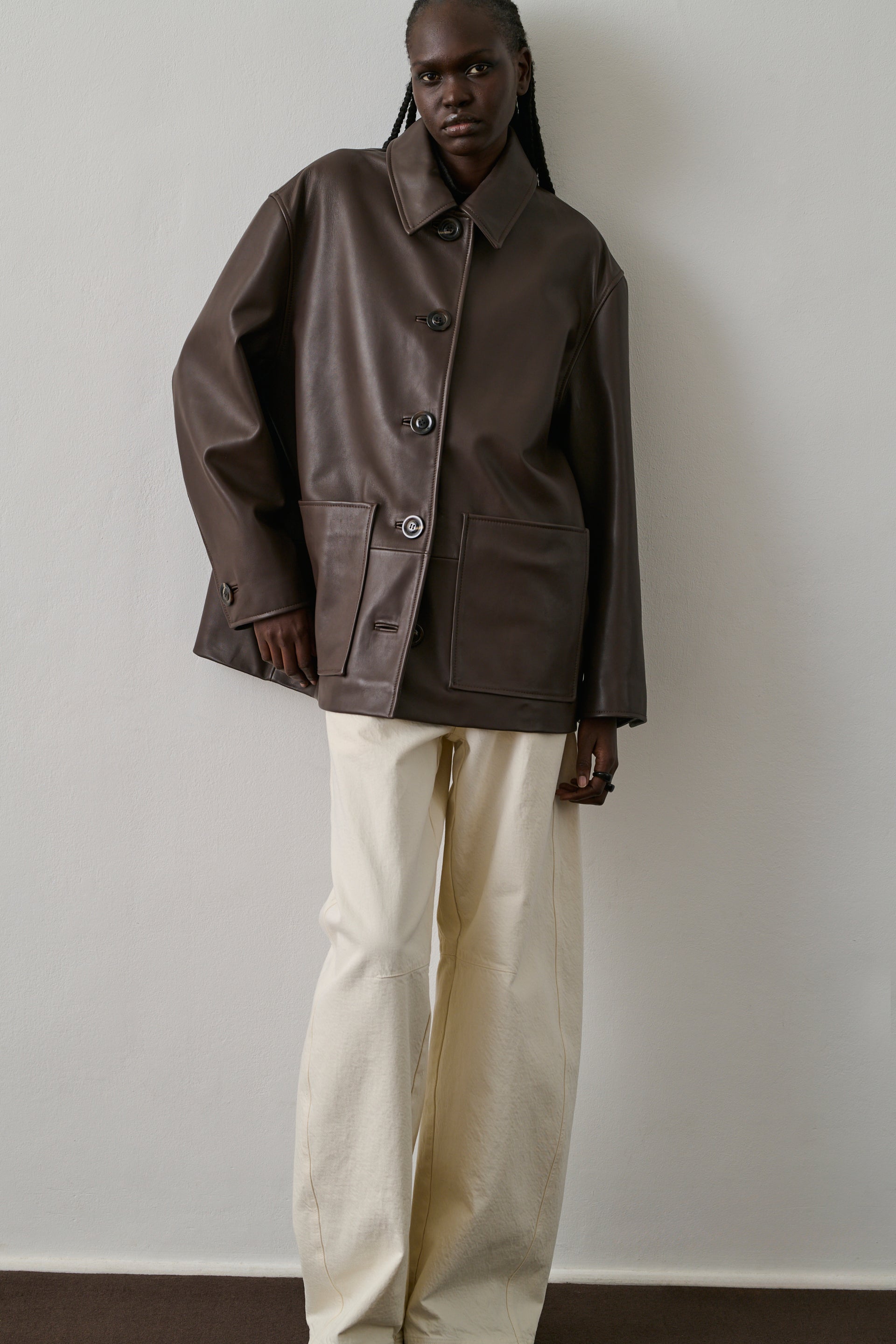 Brown Vincenzo Jacket