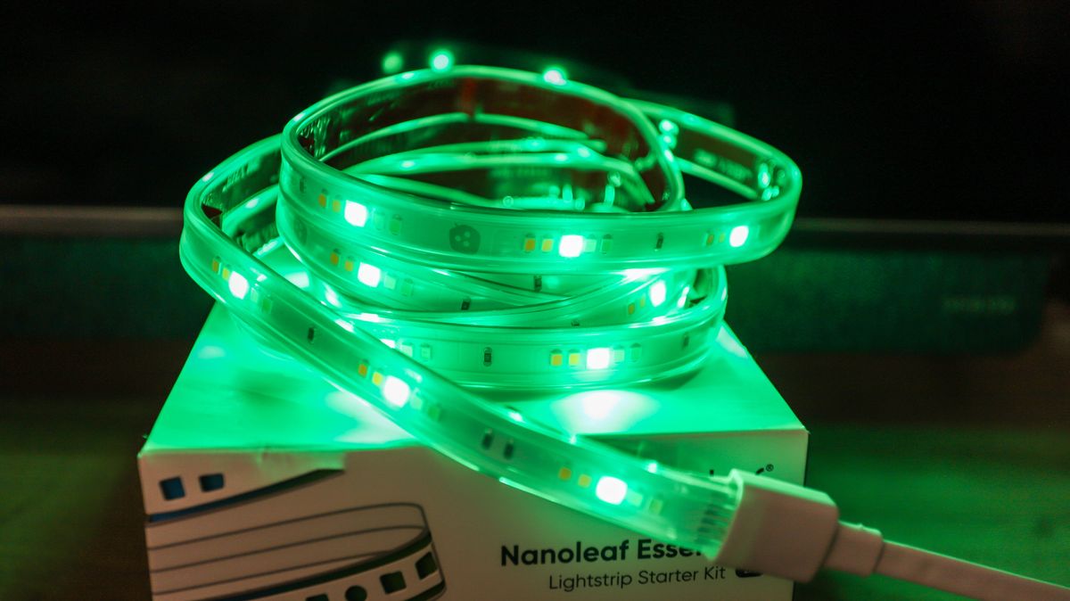 Nanoleaf Essentials Lightstrip Review | TechRadar