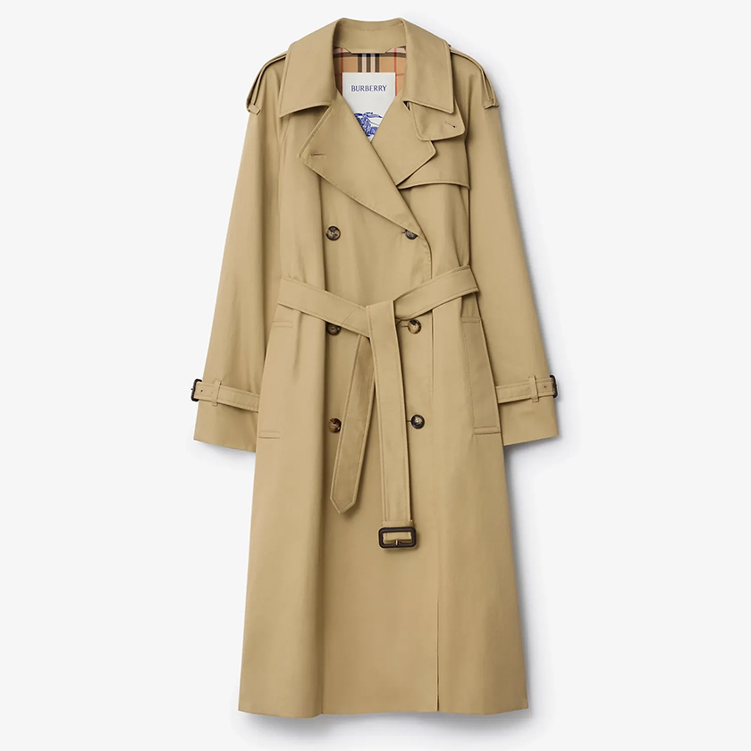 Burberry, Long Castleford Trench Coat