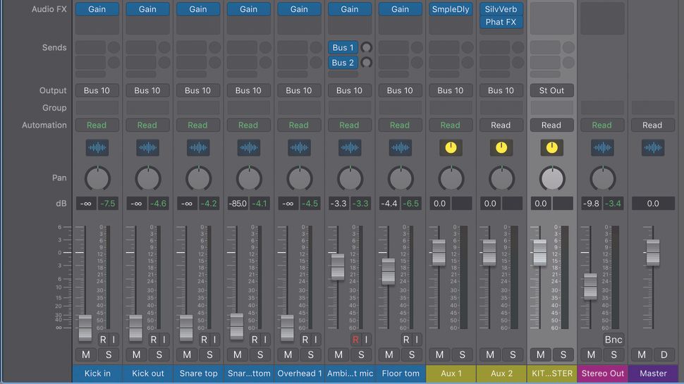 The easy guide to recording drums: kit tips, mic placement and setting ...