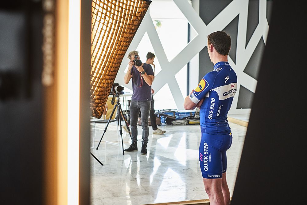 Quick-Step Floors training in Calpe