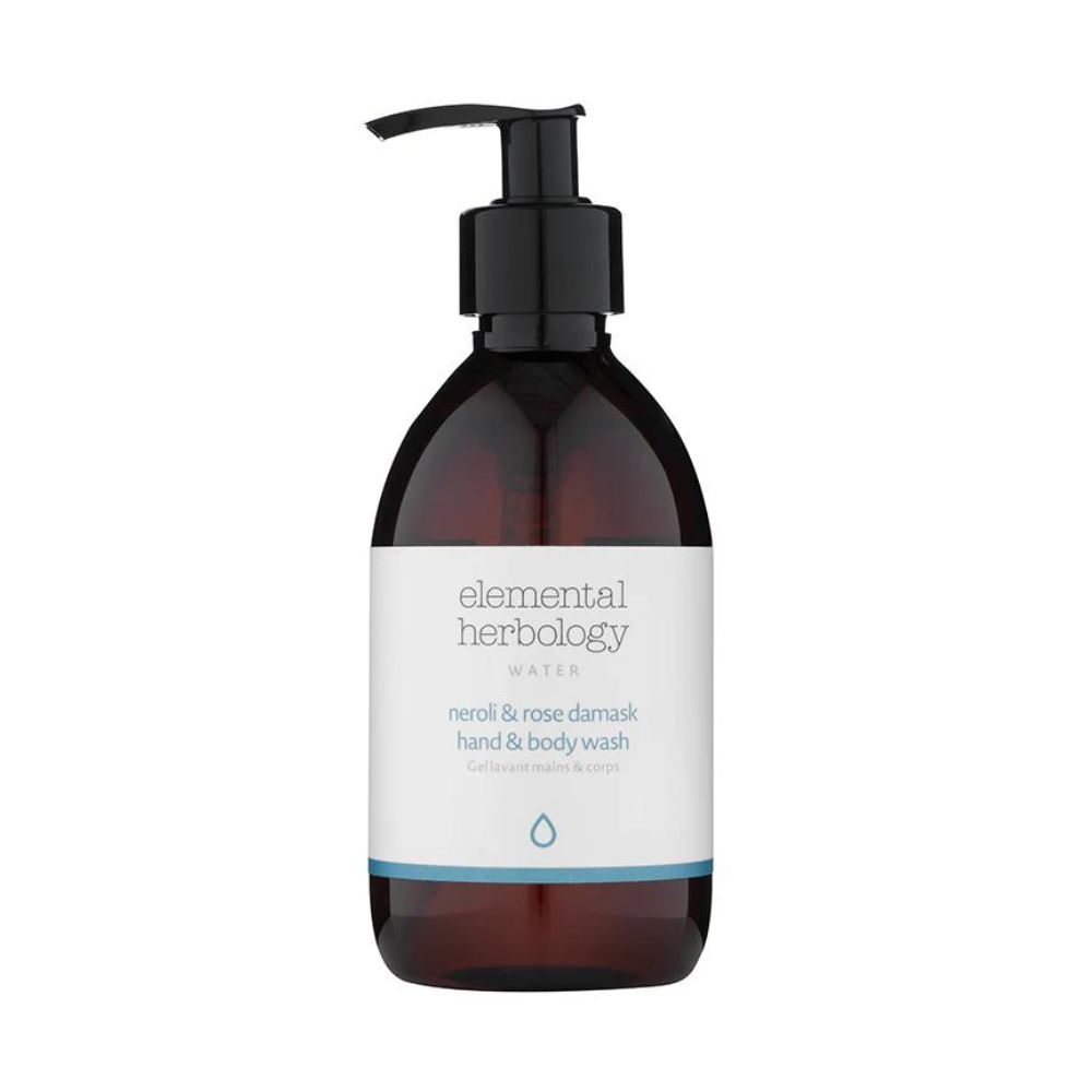 Elemental Herbology Neroli & Rose Hand & Body Wash