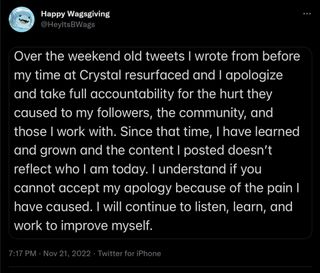 Brian Waggoner tweets