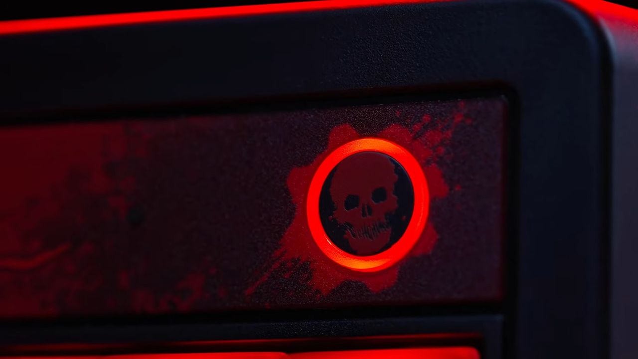 8BitDo Gears of War keyboard and mouse
