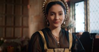 TV tonight Rafaelle Cohen stars as Anne Boleyn.