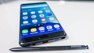 Samsung Galaxy Note 7 production eventually ceased due to its faulty battery
