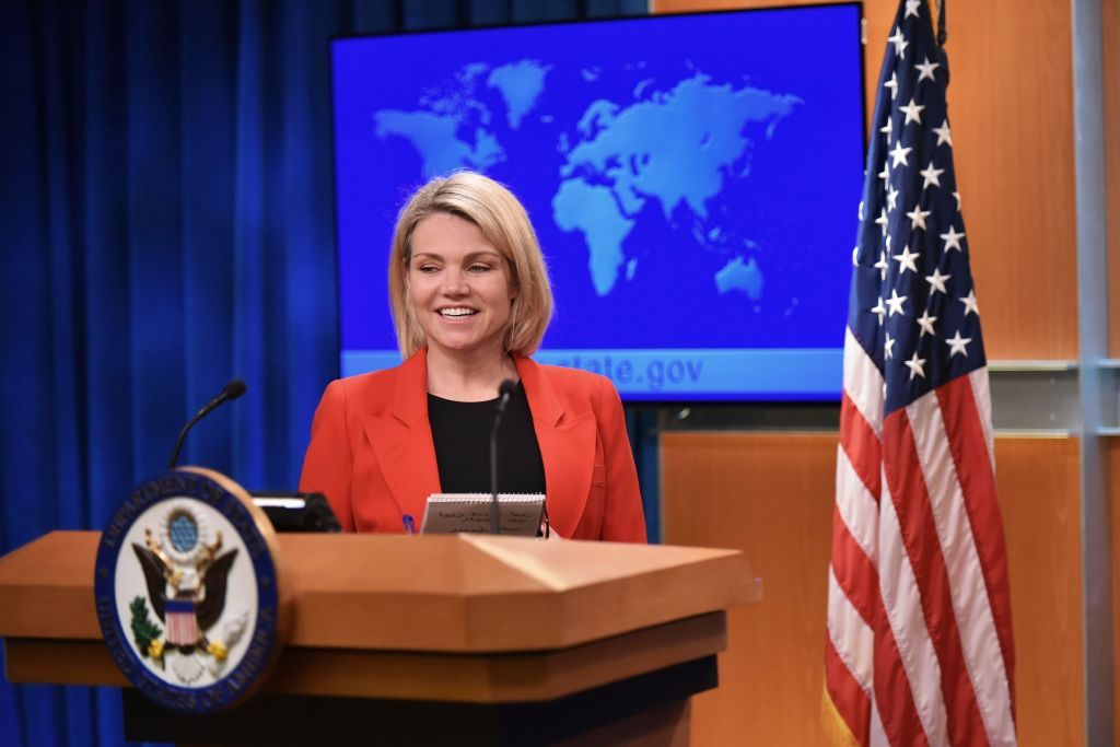 Heather Nauert 