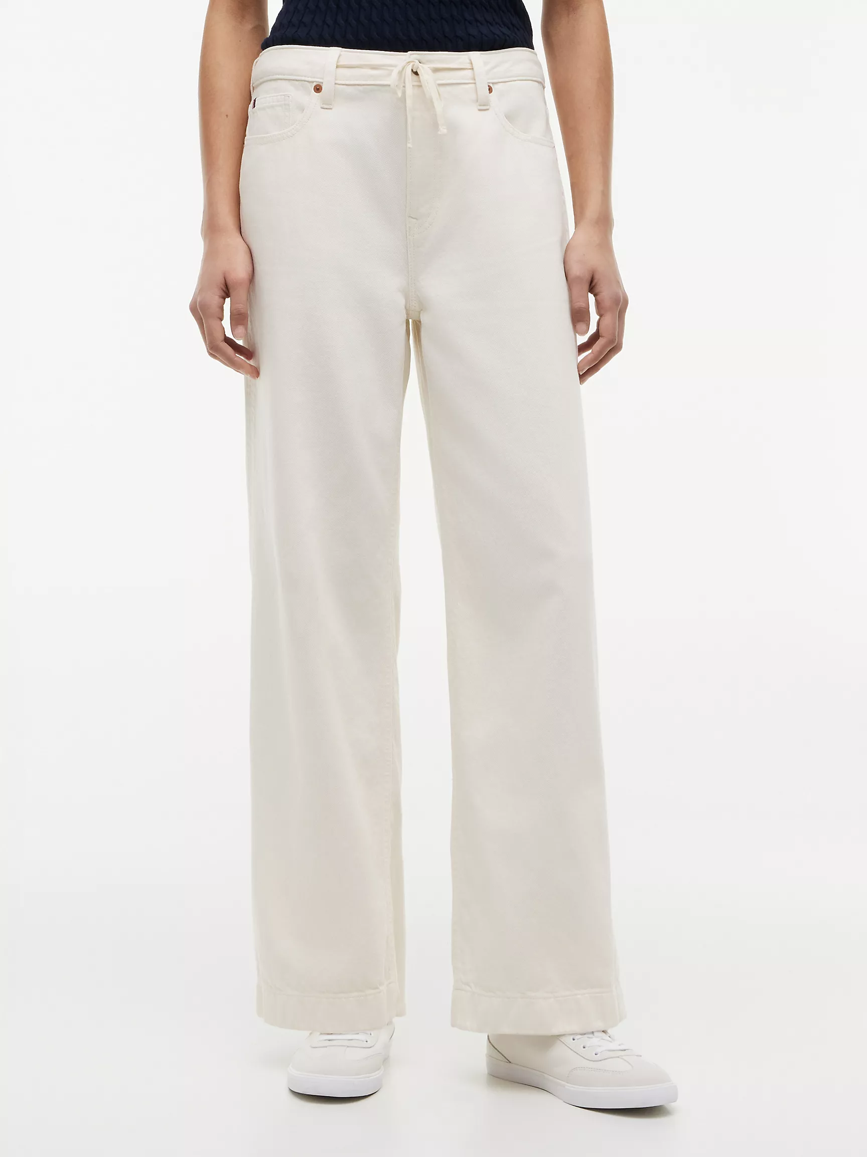Tommy Hilfiger, Pull-On Wide Leg Jean