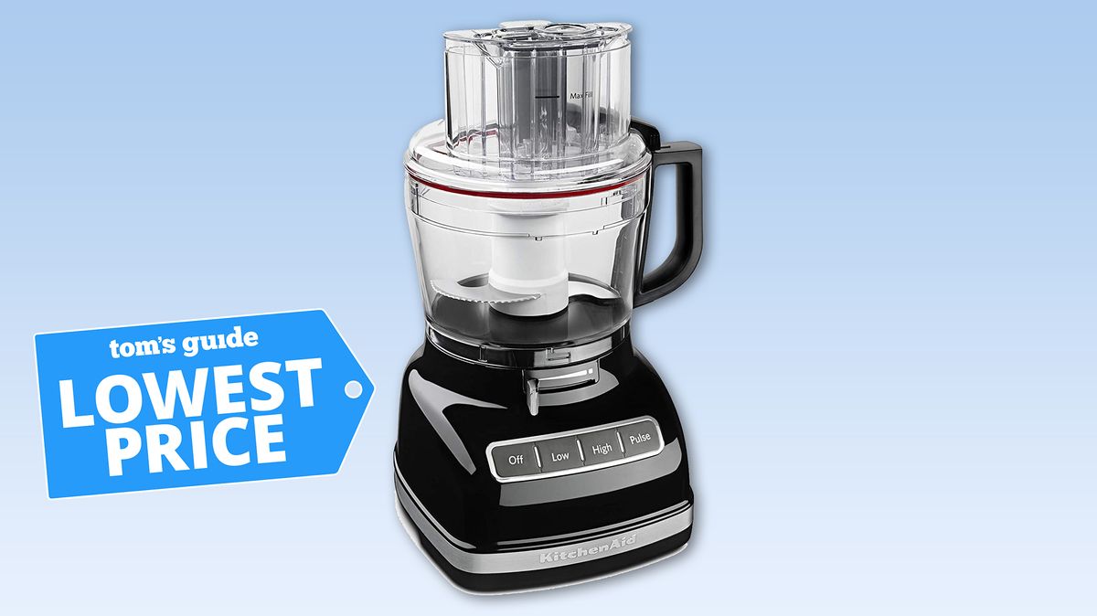 This KitchenAid food processor is over 50% off for Prime Day now