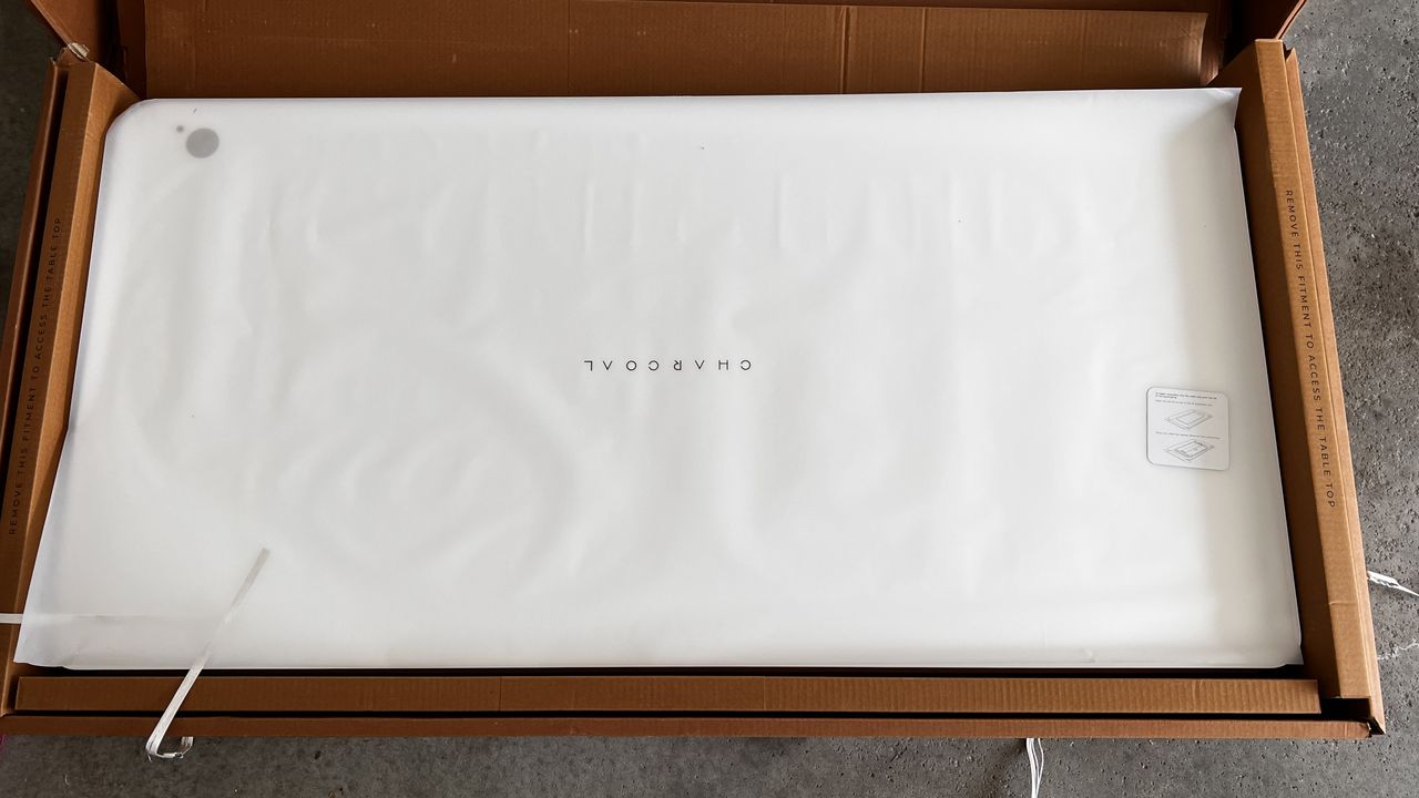 Charcoal Desk