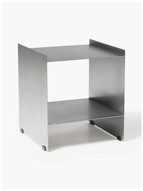 Metal Bedside Table Aiden
