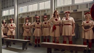 The Rockford Peaches in A League of Their Own